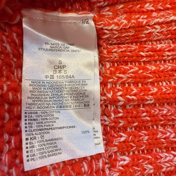 GAP 100% cotton long sleeve sweater - Picture 6 of 6